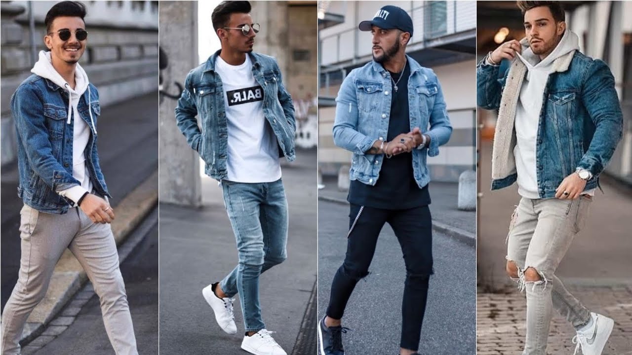 Blue Denim Shirt Outfits Ideas || Denim Shirt Men || Denim Shirt #denimshirts