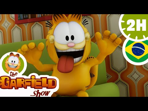 🍔Garfield e Master Chef🍔 - Compilação HD