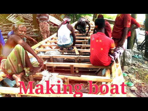 Woodworking Skills Creative New Projects / Build a Boat Out Of Pine Wood, DIY - How To makeing boat