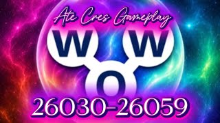 Download lagu WORDS OF WONDERS CROSSWORD PUZZLE Level 26030-26059 mp3