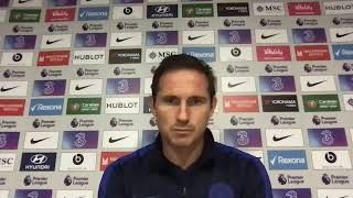 Chelsea boss Lampard lauds Pedro and the fans after 2-0 win over Wolves - see and hear every word