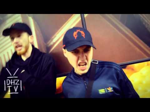 DHZtv - BOBI & BRAUSH [FREESTYLE BARS]