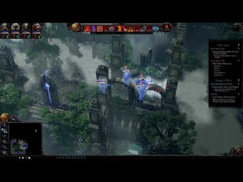 SpellForce 3 Fallen God. Temple of Hirin. Gameplay Walkthrough Part 7.