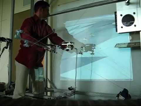 Video for IEEE 125th Anniversary:  Kondo KHR-1HV walking In VR