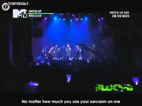 [7ONTHEBLOCK] 110810 MTV Match Up Ep. 8 (1 of 7) Intro + Halo + MC