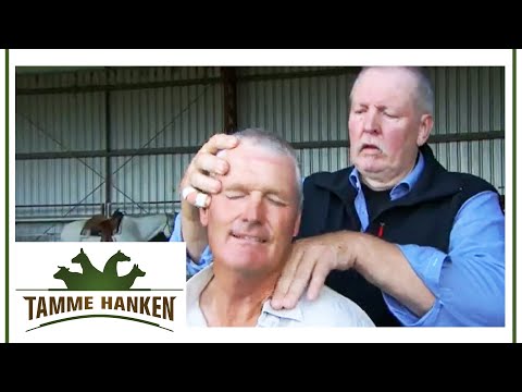 Fixed spine? Farmer needs realignment! | Tamme Hanken | Kabel Eins