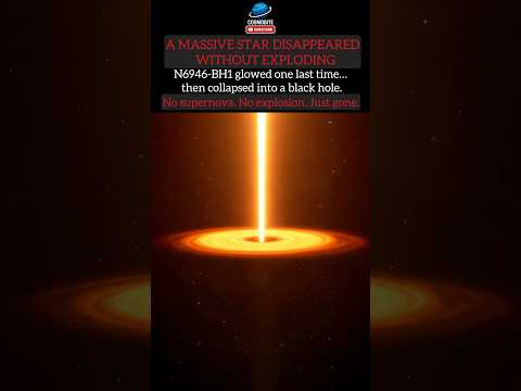 Astronomers Watched a Star Simply Vanish