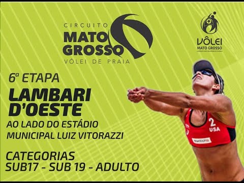 6º ETAPA ESTADUAL/MT - GABRIEL MIRANDA E ADRIANO - SEMI FINAL