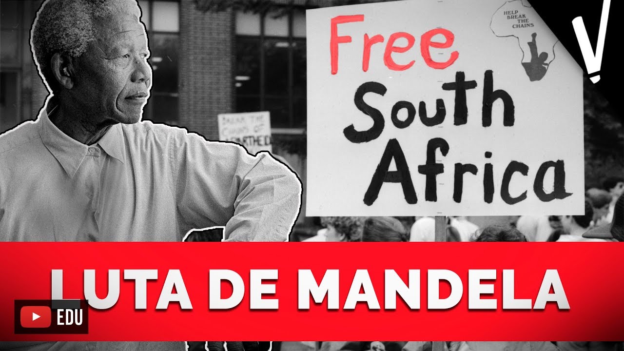 MANDELA CONTRA O APARTHEID│História