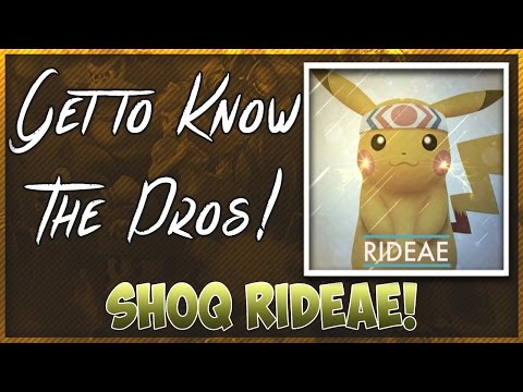 Get To Know The Pros #5: Shoq Rideae!