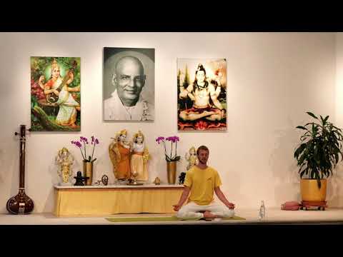 YOGA "Umkehrstellungen"  mit Adrian - Yoga Vidya Mittelstufe Live - 16:15 Uhr 28.06.2021