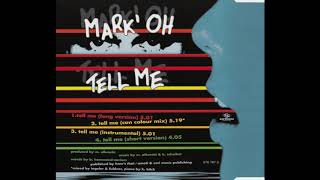 Mark 'Oh - Tell Me (Instrumental)