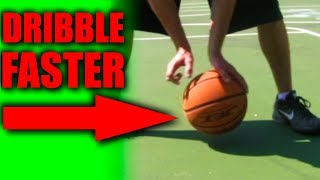 How to Dribble a Basketball Fast - Notic Dribbles Tutorial
