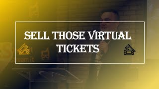 How to sell virtual tickets