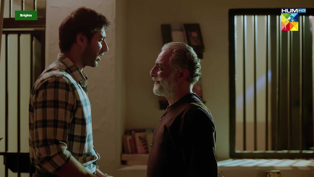 Mein Ki Tarhan Bara Leader Banna Chahta Hun..! #kinzahashmi #aliraza - Leader - HUM TV