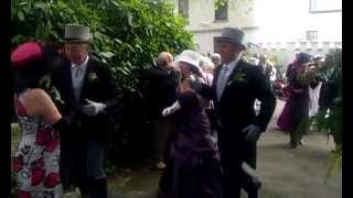 preview picture of video 'Helston Flora Day 2012: The Midday Dance'