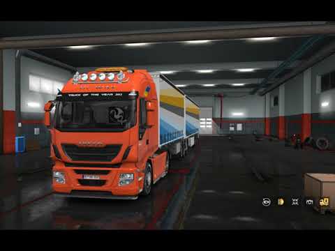 [ETS2]Euro Truck Simulator 2 Update 1.32 Trailer ownership