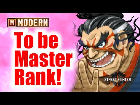 To be Master Rank in E.Honda【STREET FIGHTER 6】