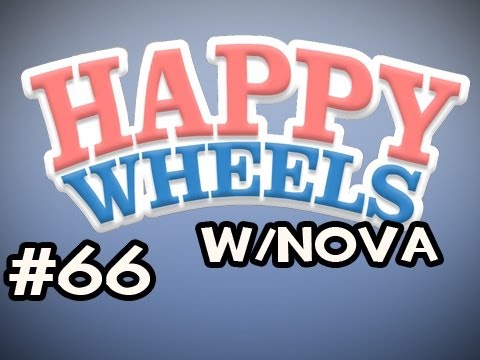 Happy Wheels w/Nova Ep.66 - The Worst 4-Way Ever