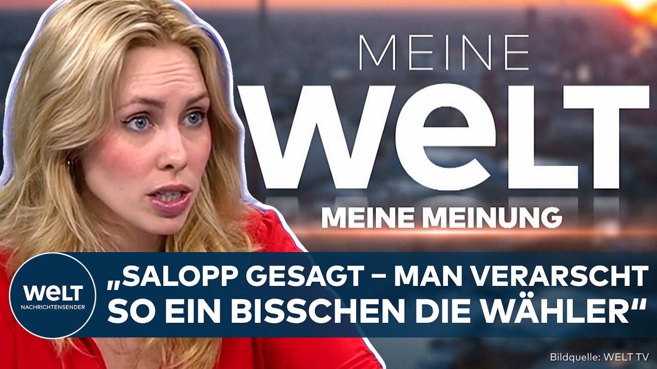 DEUTSCHLAND: Dorothea Schupelius redet Klartext! So befeuert weiter ihre eigene Unglaubwürdigkeit