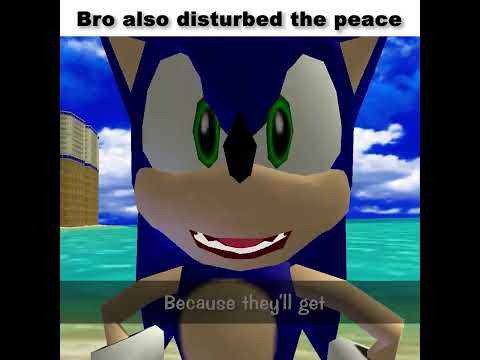 Tails Disturbs the peace #sonic #memes