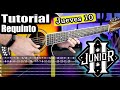 Jueves 10 - Junior H - Requinto | Tutorial | Como tocar en Guitarra Con TABS + PDF