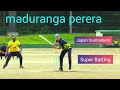Maduranga Perera Super Batting Tournament In Japan