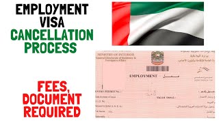Employment Visa Cancellation Process Dubai UAE - Labour Card Cancellation Process - URDU/Hindi