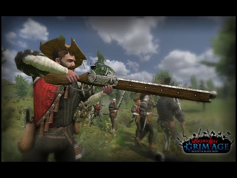 Medieval II Total War 900 Hand Gunners VS 2200 Peasants