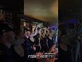 Team Sean Strickland CELEBRATE win vs Israel Adesanya with the CHAMPIONSHIP BELT!