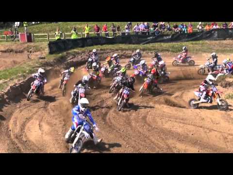 European Championship 65cc/85cc Honda Park DK