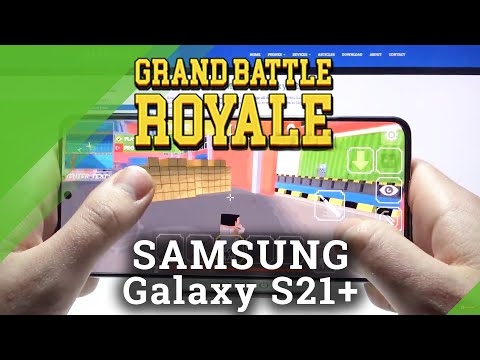 Grand Battle Royale on SAMSUNG Galaxy S21+ – Gameplay Check
