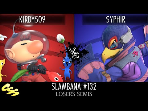 [Slambana #132] Losers Semis: kirby509 (Olimar) vs. Syphir (Falco)