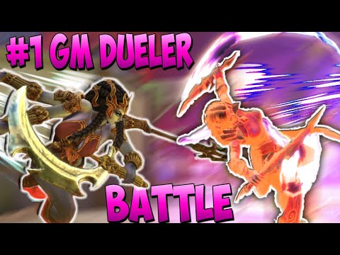 SUPER INTENSE BATTLE AGAINST SMITE'S #1 RANKED GM DUELER! - Masters Ranked Duel - SMITE