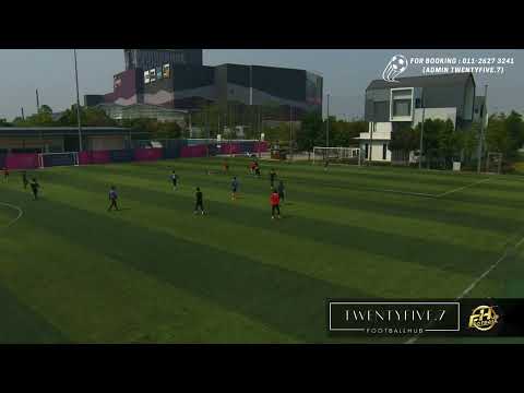 SABUT FC (2) VS (3) VIPER FC (Half 4) - 08.10.2023