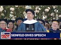 Jerry Seinfeld delivers jokes at Duke commencement ceremony | LiveNOW from FOX