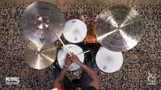 Video thumbnail for Istanbul Agop 19" Xist ION Dark Trash Cymbal - 1410g (XDIT19-1100220N) by Memphis Drum Shop