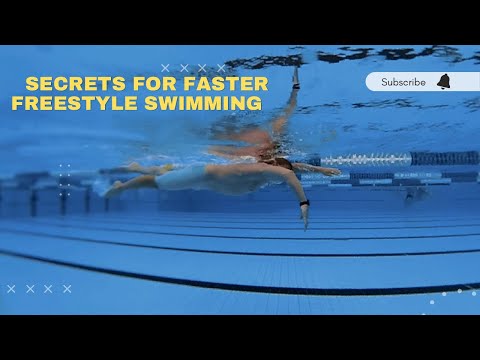 Secrets for faster freestyle swimming / improve your technique #swimming