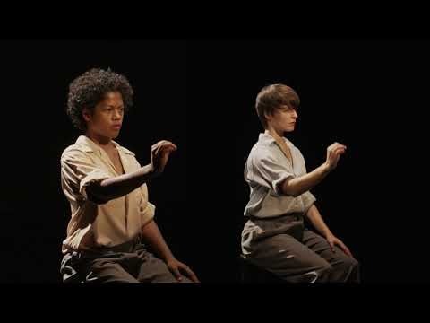 [[#Anne Teresa De Keersmaeker#]], Fase (Four Movements to the Music of Steve Reich), 1982
