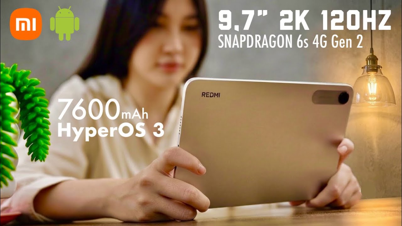 2jtan.. Hore! Tablet Rakyat Indonesia, REDMI PAD 2 9.7” Revies