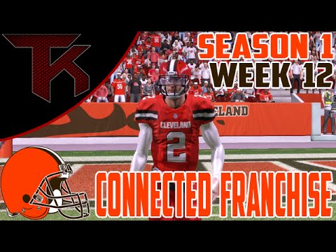 Madden 16 Franchise Mode- Week 12 Browns @ Ravens [Ep 12]