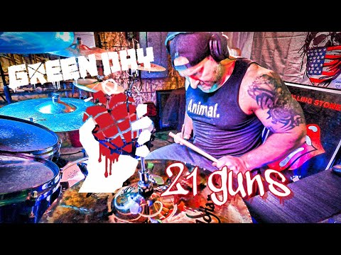 Green Day  - 21 Guns - Drum Cover