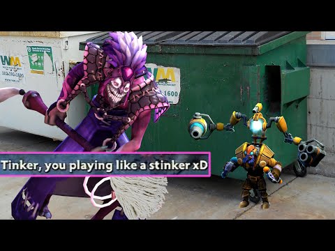 What Stinks More, Tinker Or Dazzle Right Click Core?