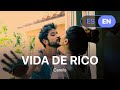 Camilo - Vida de Rico  (Lyrics / Letra English & Spanish)