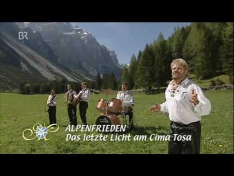Die Alpenfrieden-Das letzte Licht am Cima Tosa