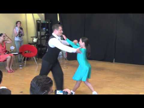 2014 LA DanceSport Club 1st Anniversary - Kate and Andrey