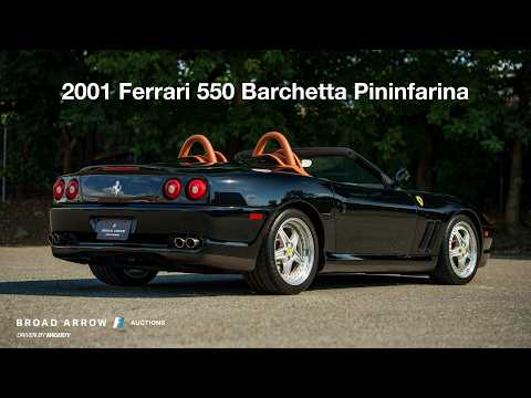 2001 Ferrari 550 Maranello (CC-2092652) for sale in Carmel, California