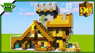 andyisyoda 5x5 Small House with Store Tutorial