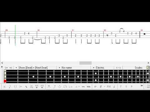 SK8 the Infinity OP Paradise Bass TAB
