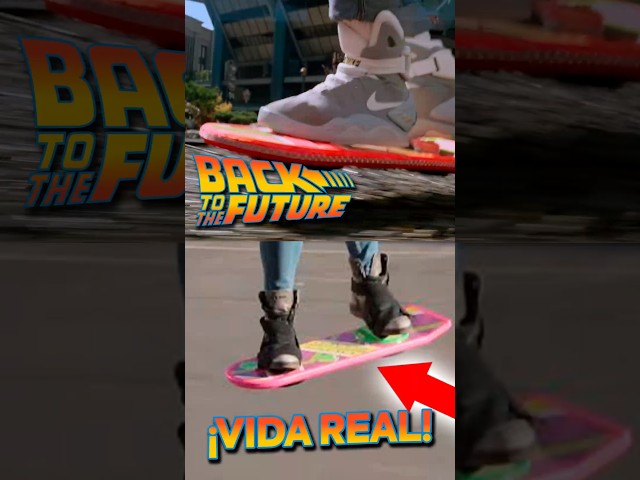 Vídeo relacionado con Back To The Future. Magnetic Hoverboard (RP Minis)
